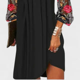 Daniela - Mini vestido elegante com decote em V
