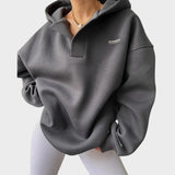 Flávia - Hoodie com capuz chique