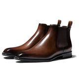 Pedro - Botins Chelsea em Couro