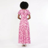 Andreia - Vestido Longo Floral